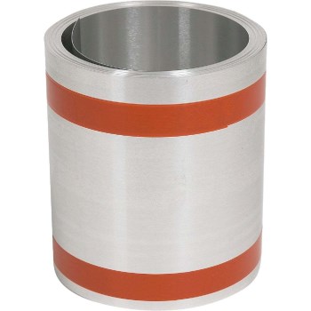 Roll Valley Flashing, Galvanized - 4" x 10 Ft