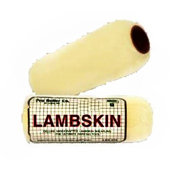 Lambskin Roller Cover ~ 18" x 1" Nap