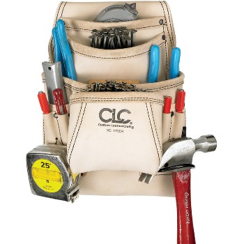 CLC 179354 Carpenters Nail &amp; Tool Bag ~ 10 Pocket 