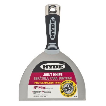 Hyde Mfg   06878 Joint Knife, Stainless Steel Flex Blade ~ 6" 