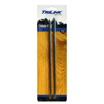 TriLink Round Chain Saw File, 2pk - 7/32"