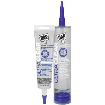 18388 10.1oz Ultra Clr Caulk