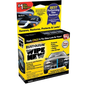 Wipe New Trim Restore Kit ~ Automotive