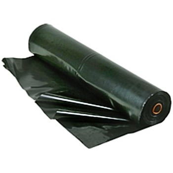 Warp Bros 4CH-15B Carry Home CoverAll Plastic Sheeting, Black ~ 15 Ft x 25 Ft x 4 Mil 