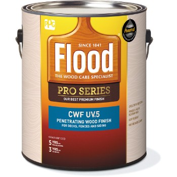 Ppg/akzo Fld566-01 Cwf Uv 5 Wood Finish, Cedar ~ Gallon