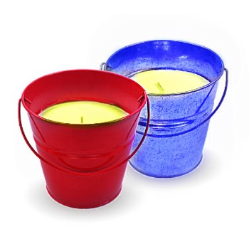 Party Pail ~ Citronella Scented Candle 
