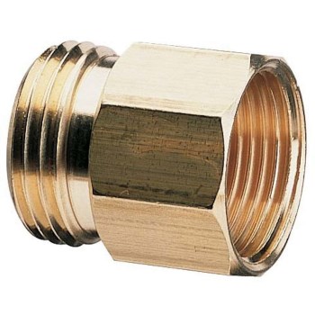 Brass Connector, Male & Female ~ 3/4" x 3/4"