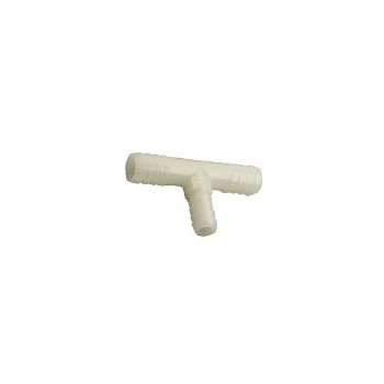 Hose Barb Tee, 1/2 x 3/8 inch