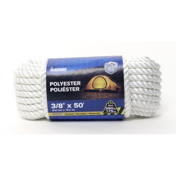 303131 3/8x50 Twt Poly Rope