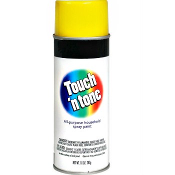 Rust-Oleum 272 Touch N Tone Spray Enamel ~ Canary Yellow