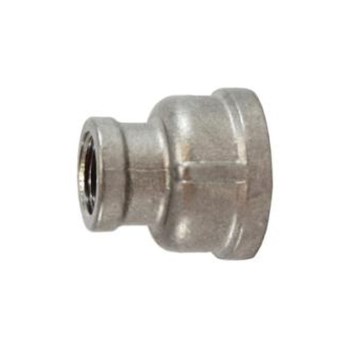 Anderson Metals Stainless Steel Reducing Coupling - 3/8" x 1/8"