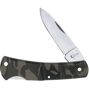 Case Knives 00662 662 Camo Lockback Knife