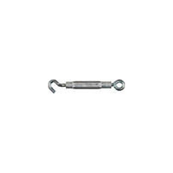 Indusco   93900226 Turnbuckle Hook/ Eye, 5/8 x 6 inch