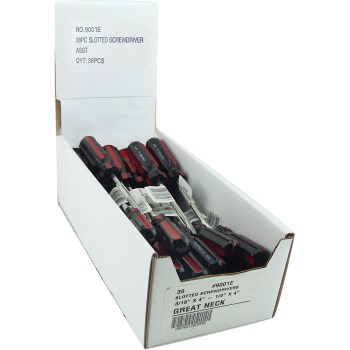 36pc Bulk Sd Screwdriver