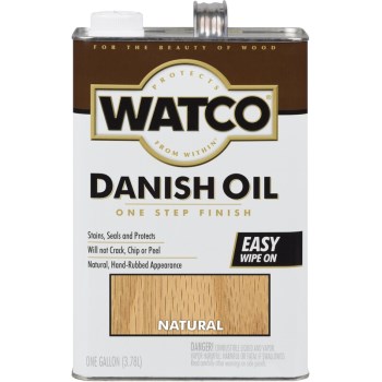 Natural Danish Oil ~ Gal