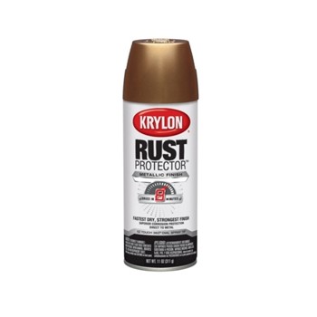 Rust Protector, Metallic Brass ~ 11oz Spray 