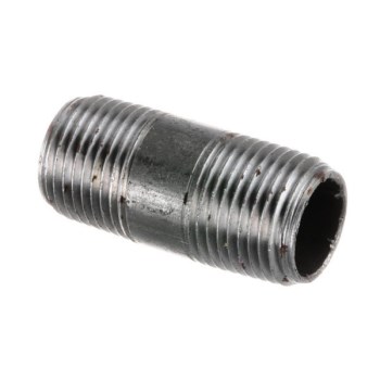 Steel Pipe Nipple, Galvanized ~ 3/4" x 2-1/2"