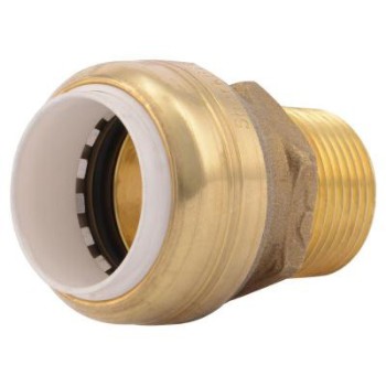 3/4 Sb Pvc Connector