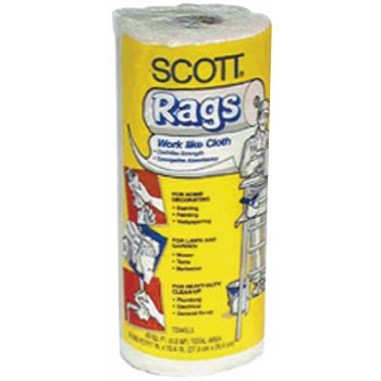 Kimberly Clark 75230 Scott Rags