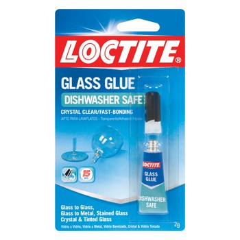 Henkel/OSI/Loctite 233841 Glass Glue - Locktite - 2 gram tubes