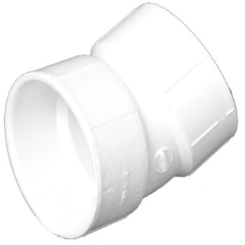 1-1/2 Dwv 22.5d Hubxhub Ell