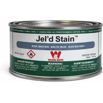 Jel'd Stain, Baltic Blue - 12 oz