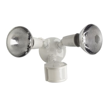 Motion Flood Light, White