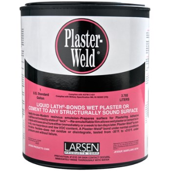 Larsen Products Corp 12000 Plaster-Weld Bonding Agent  ~ Gallon