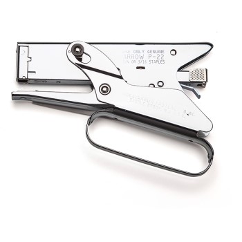 Arrow Fastener P22 Stapler, Heavy Duty Plier Type For P22 Staples