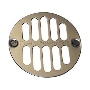 Shower Drain, 2" Female Pipe Drain - 3-1/2"Diameter