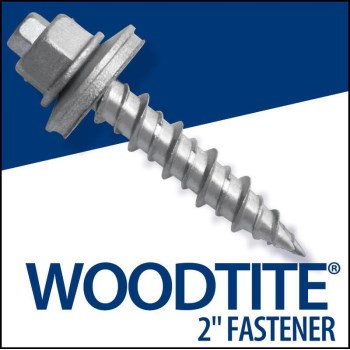 Woodtite Fastener ~ 2"