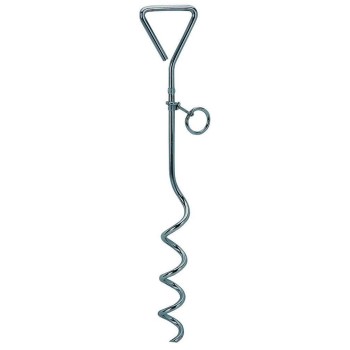 Warren Pet   01312 Spiral Tie Out Stake