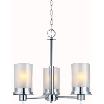 Hardware House 218962 Avalon 3 Light Chandelier ~ Chrome