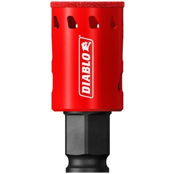 Diablo Diamond Grit Hole Saw - 1-1/8"