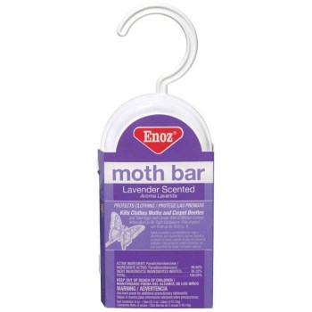 Moth Bar, Lavender Scented - 2pk