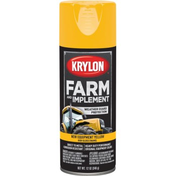 Krylon K01944000 1944 Sp New Equipment Yellow