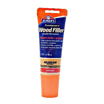 Elmers E861 Tinted Wood Filler, Golden Oak ~ 3.25 oz