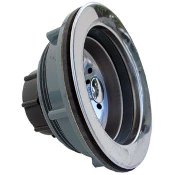 Larsen Plastic Duo Sink Strainer, Bulk - 3-1/2"