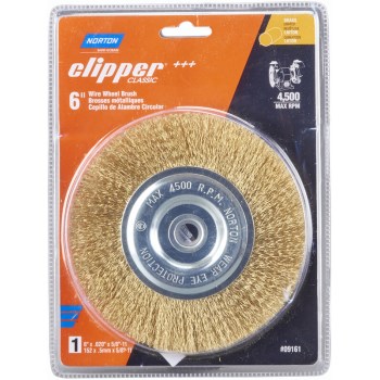 09161 6 Coarse Wire Wheel