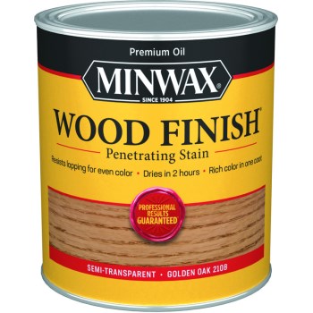 Minwax 70001 Wood Finish ~ Golden Oak,  Quart