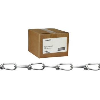 Straight Link Coil Chain ~ #2 x 100 Ft