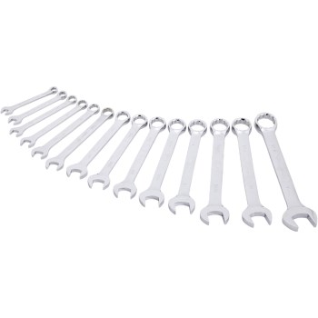 Wrench Set, SAE - 7pc