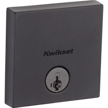 Smart Deadbolt, Matte Black