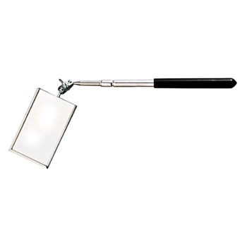 General Tools 560 Telescoping Inspection Mirror ~ 3 1/2 x 2 