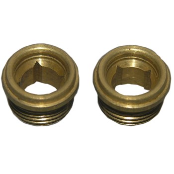 Sterling Faucet Relacement Seats, Brass ~ 1/2" x 24 x 3/8" 