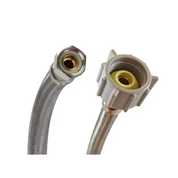 No-Burst Toilet Connector - 16"