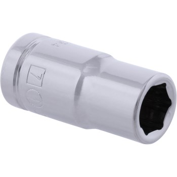 Socket, 6-Point - 1/4" Drive, 7mm