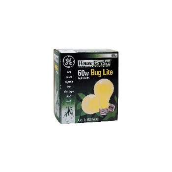 GE 97495 Bug Light, Yellow 60 watt
