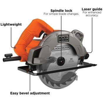 7-1/4 13amp Circ Saw