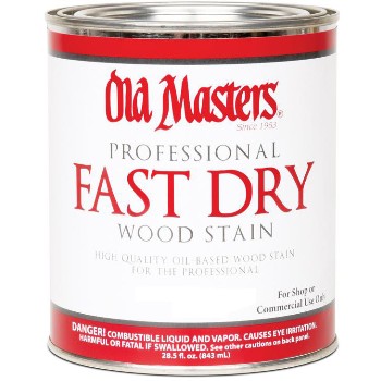 Fast Dry Wood Stain, Pecan ~ Quart